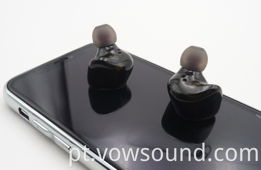 Dual Drivers TWS Wireless Earbuds